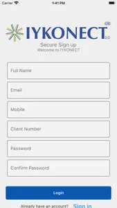 IYCONNECT - Accouting screenshot 1