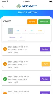 IYCONNECT - Accouting screenshot 5