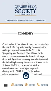 Chamber Music Society of STL screenshot 3