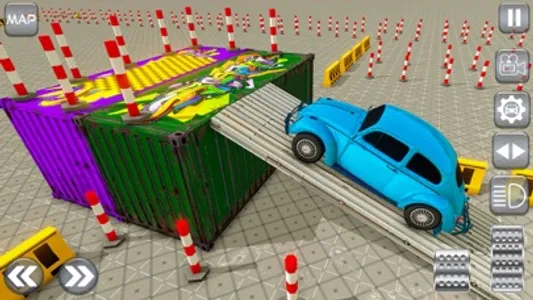 Real Car Parking: 3D Game screenshot 0