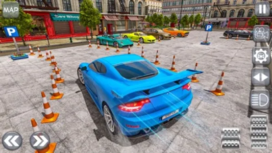 Real Car Parking: 3D Game screenshot 1