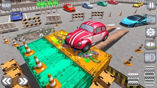 Real Car Parking: 3D Game screenshot 2