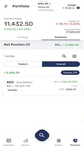 Elara Capital Mobile Trading screenshot 2