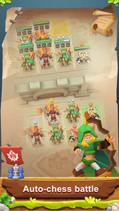 Merge Hero Rush screenshot 1