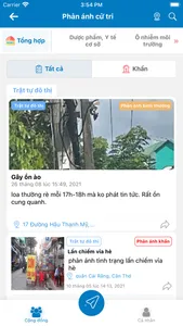 Cử tri Cái Răng screenshot 1