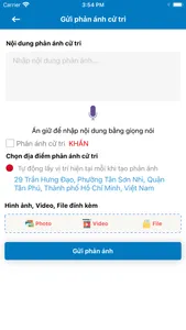 Cử tri Cái Răng screenshot 3