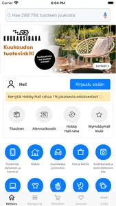 Hobbyhall.fi verkkokauppa screenshot 0