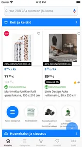 Hobbyhall.fi verkkokauppa screenshot 1