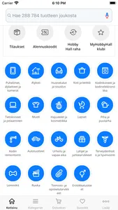 Hobbyhall.fi verkkokauppa screenshot 2