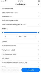 Hobbyhall.fi verkkokauppa screenshot 3