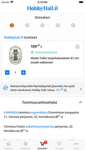 Hobbyhall.fi verkkokauppa screenshot 4