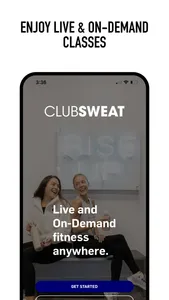 ClubSweat Digital screenshot 0