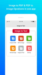 PDF : Extract Text From Image screenshot 0