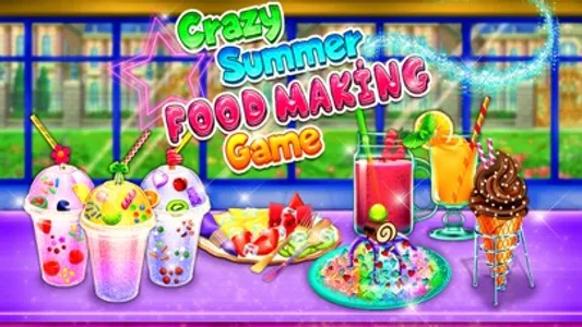 Crazy Icy Summer Food Maker screenshot 0