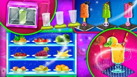 Crazy Icy Summer Food Maker screenshot 2