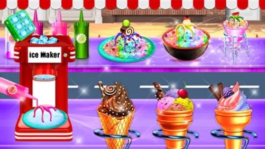 Crazy Icy Summer Food Maker screenshot 3