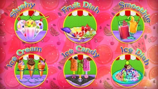 Crazy Icy Summer Food Maker screenshot 4