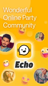 Echo-Group Voice Chat Rooms screenshot 0