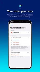 SimpleX Chat: secure messenger screenshot 6