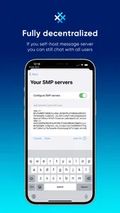 SimpleX Chat: secure messenger screenshot 7