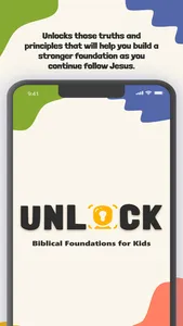 Unlock Biblical Foundations screenshot 0