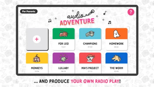 Audio Adventure screenshot 1