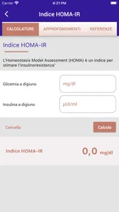 Calcolatori in Medicina screenshot 2