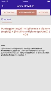 Calcolatori in Medicina screenshot 3