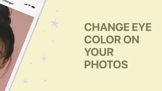 Eye Color Changer: Colored Eye screenshot 1