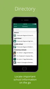 Pentucket Regional Schools screenshot 2