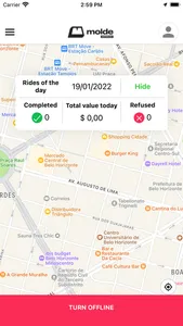 Molde Entregador screenshot 3