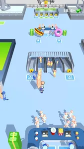 Theme Park Rush screenshot 0