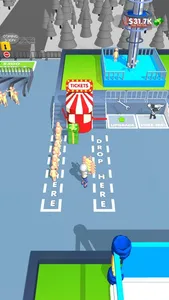 Theme Park Rush screenshot 1