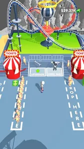 Theme Park Rush screenshot 3