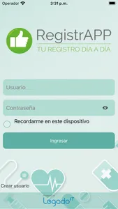 RegistrAPP screenshot 0