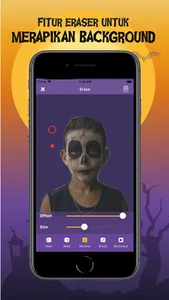 Scary Halloween Photo Editor screenshot 4