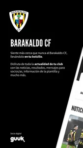 Barakaldo Club de Fútbol screenshot 0