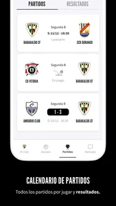 Barakaldo Club de Fútbol screenshot 2