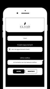 Clarò screenshot 1