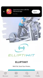 ELLIPTIHIT Home screenshot 0