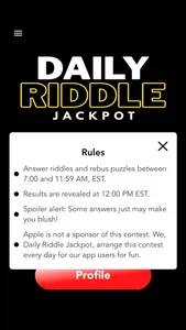 Daily Riddle Jackpot screenshot 2