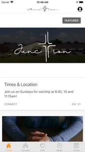 Junction City First Baptist screenshot 0