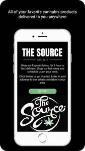 The Source: Weed Delivery screenshot 0