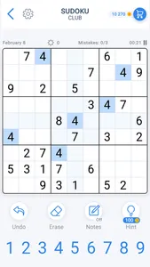 Sudoku - Daily Puzzles screenshot 0