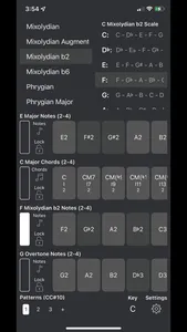 ScaleBud 2 AUv3 MIDI Keyboard screenshot 2