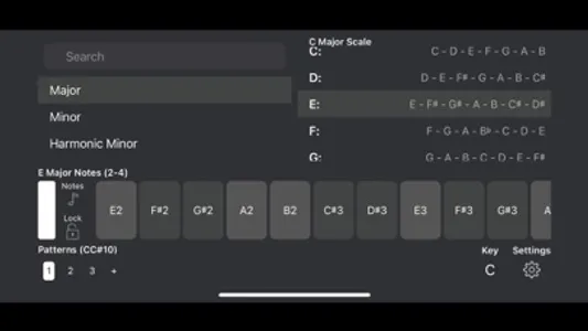 ScaleBud 2 AUv3 MIDI Keyboard screenshot 3