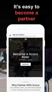 Scoco Delivery Rider screenshot 2