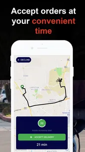 Scoco Delivery Rider screenshot 4