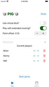 Pig Scorekeeper screenshot 0