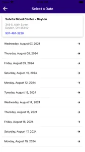 Versiti Dayton screenshot 3